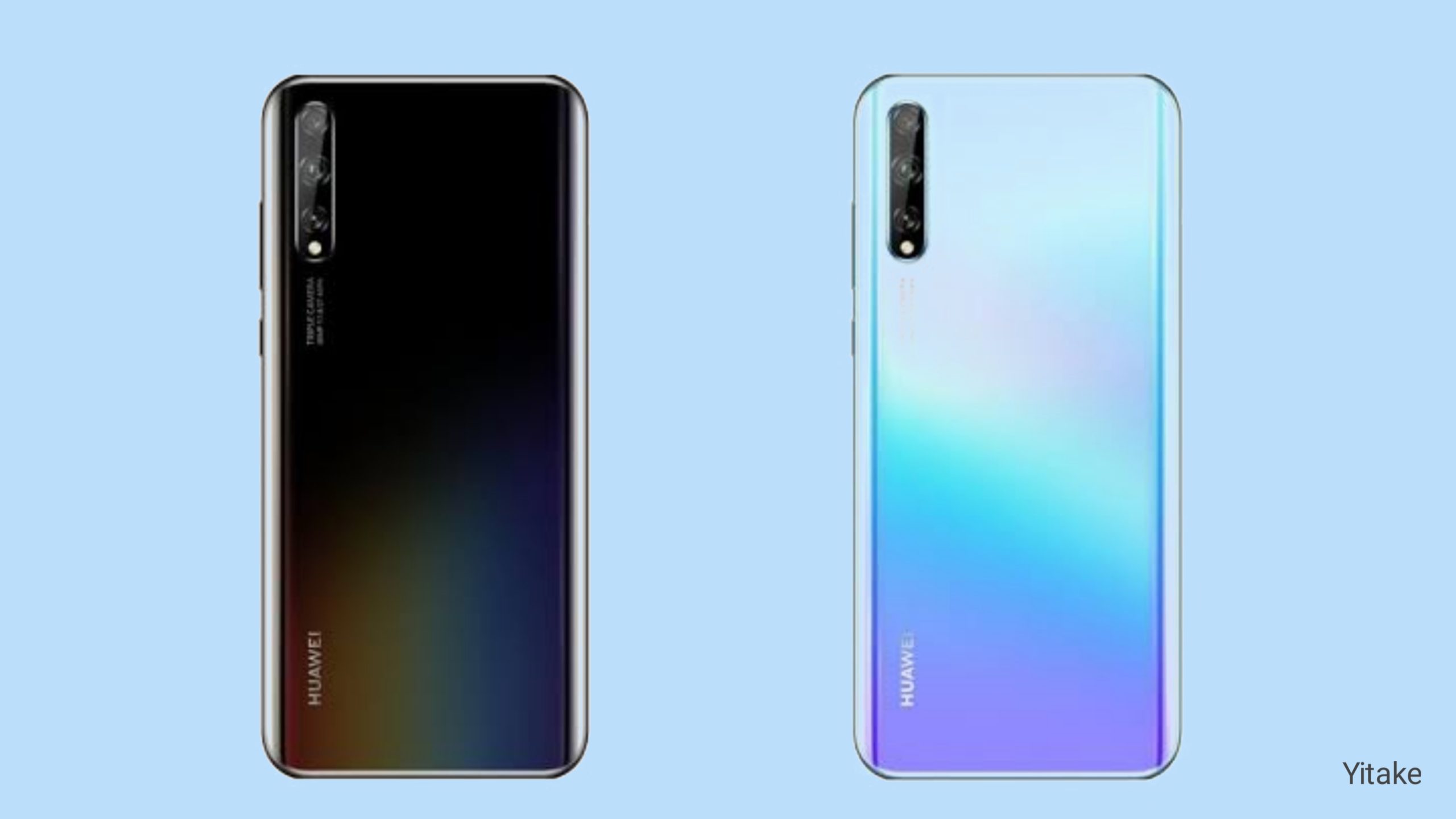 Huawei Y8p Android Phone.