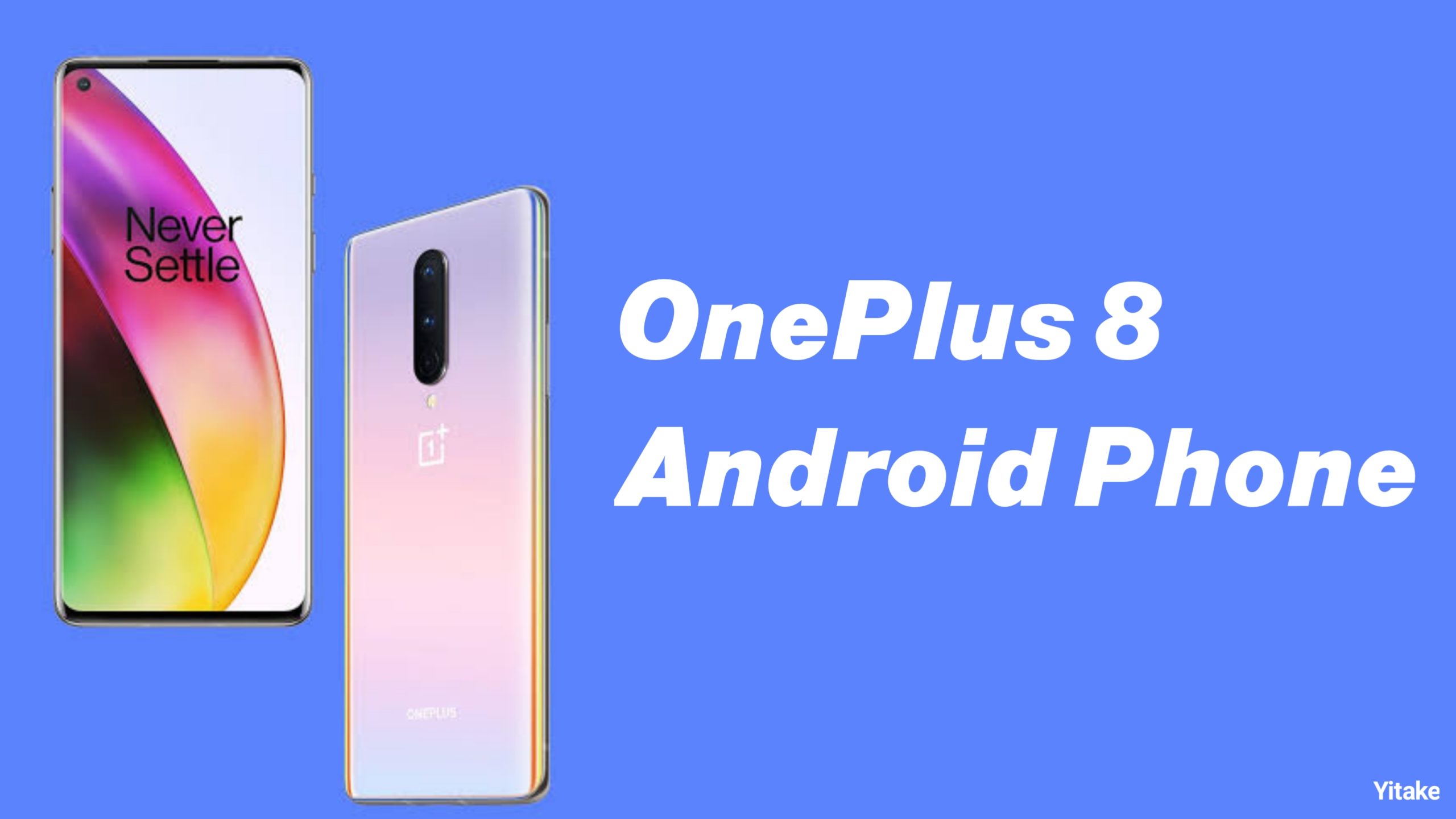 OnePlus 8 Android Phone.