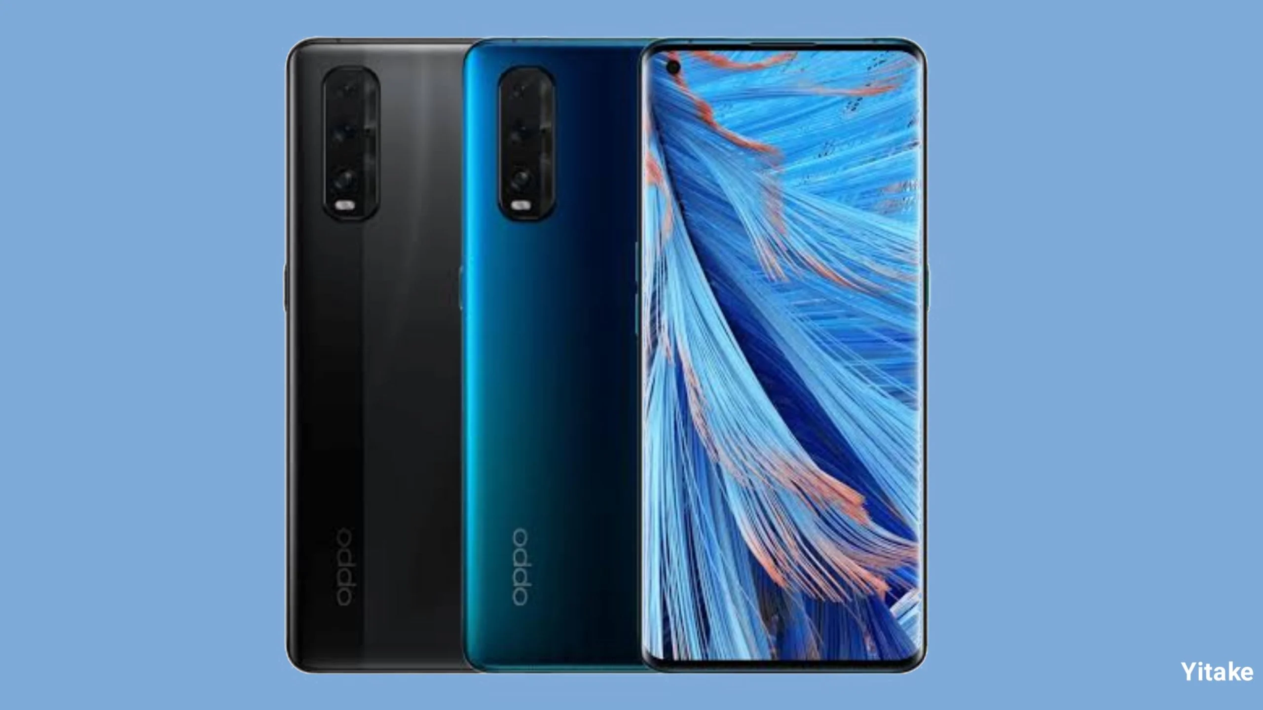 Oppo Find X2 Android Phone.